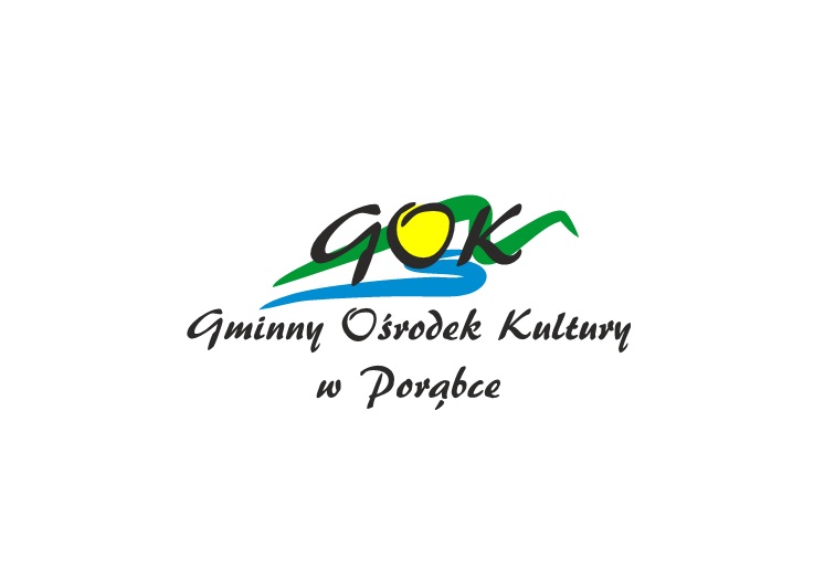 Gminy Ośrodek Kultury w Porąbce Porąbka Biegi Gmina Porąbka Biegi Czaniec Logo