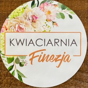 Kwiaciarnia Finezja Kobiernice Gmina Porabka Powiat Bielski Śląskie Logo