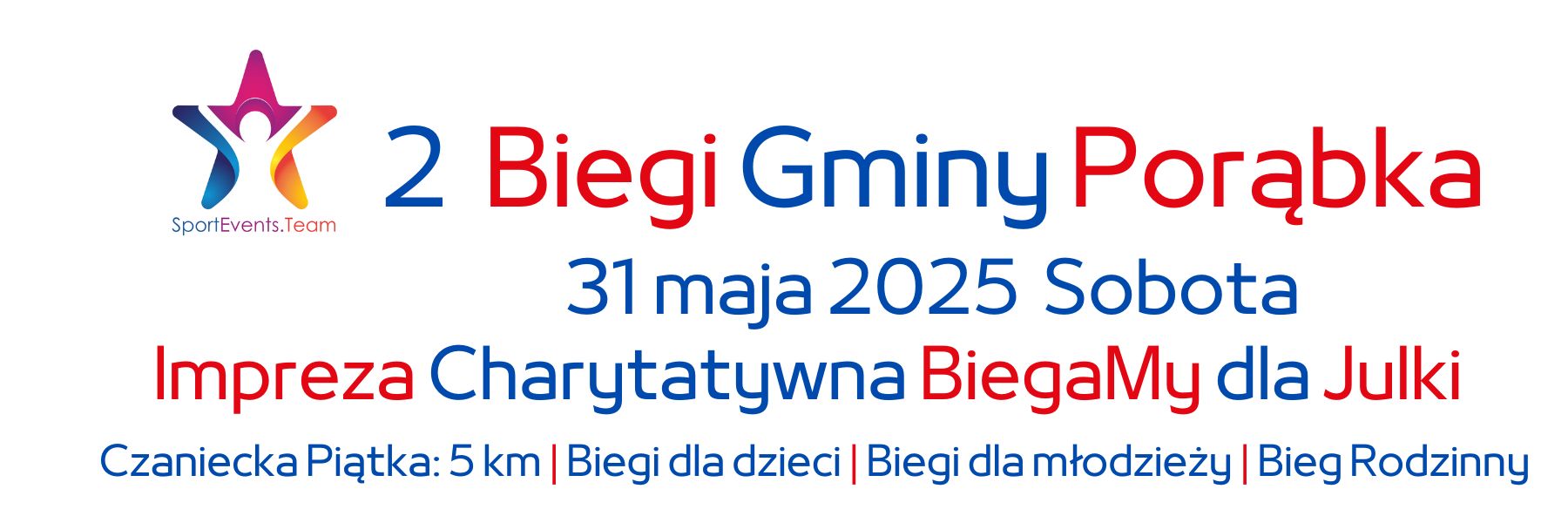 2 Biegi Gminy Porabka Czarniecka Piatka 2025 LKS Czaniec