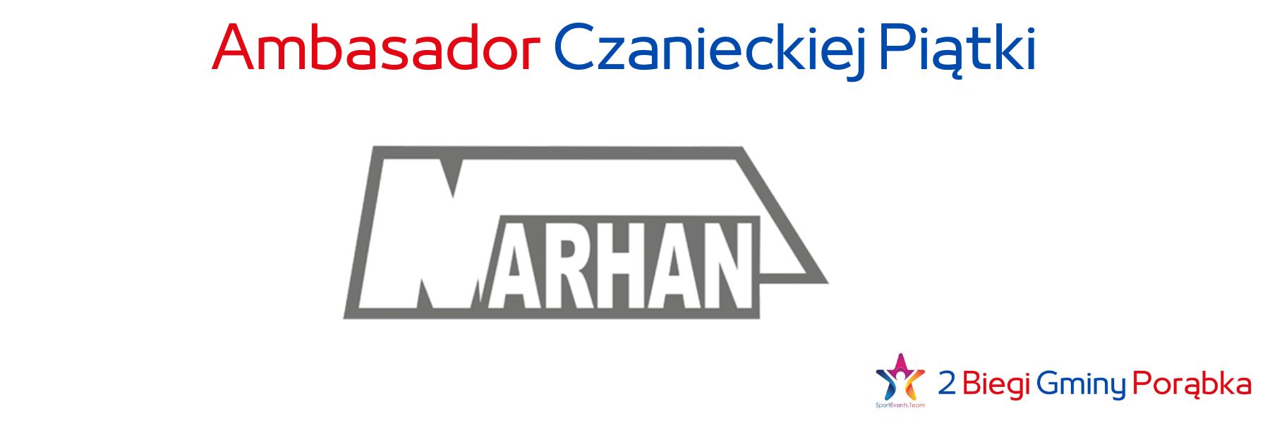 2 Biegi Gminy Porabka Czarniecka Piatka 2025 LKS Czaniec -2 Ambasador Czanieckiej Piątki MARHAN Ogrody Zimowe