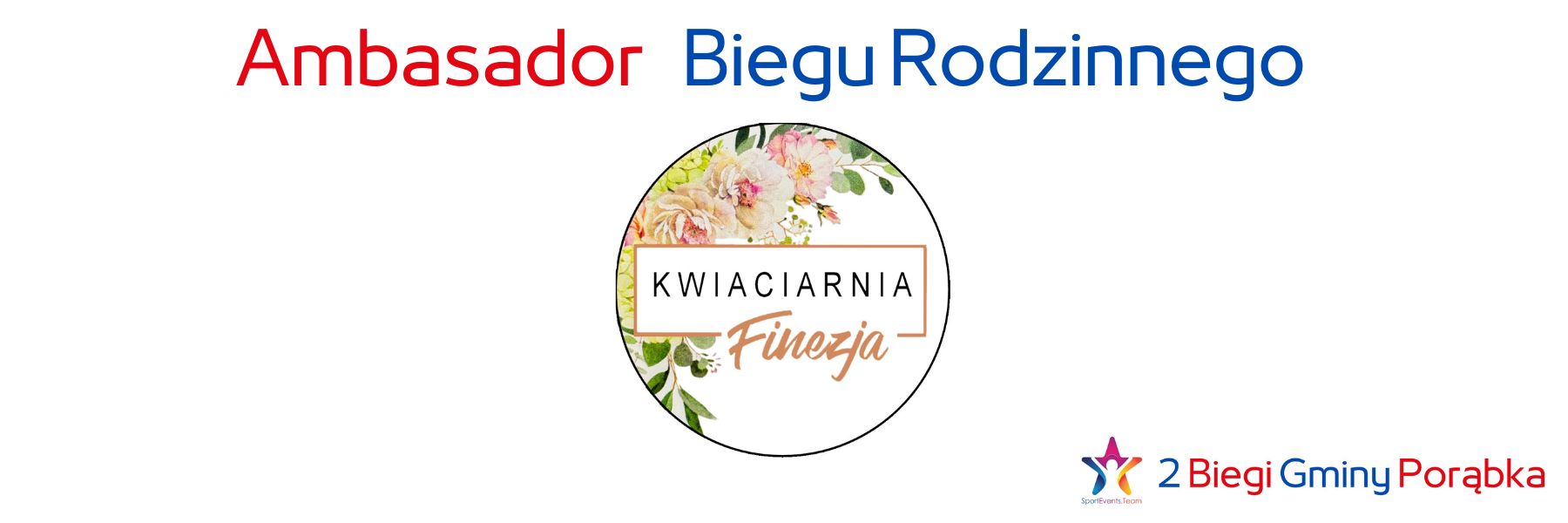 2 Biegi Gminy Porabka Czarniecka Piatka 2025 LKS Czaniec Ambasador Biegu Rodzinnego Kwiaciarnia Finezja Kobiernice