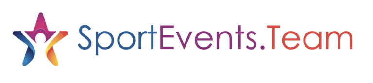 Sport Events Team logo poziome