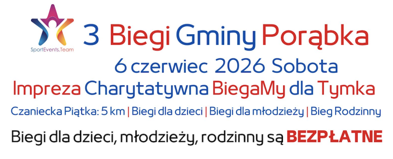 3 Biegi Gminy Porąbka Nagłowek