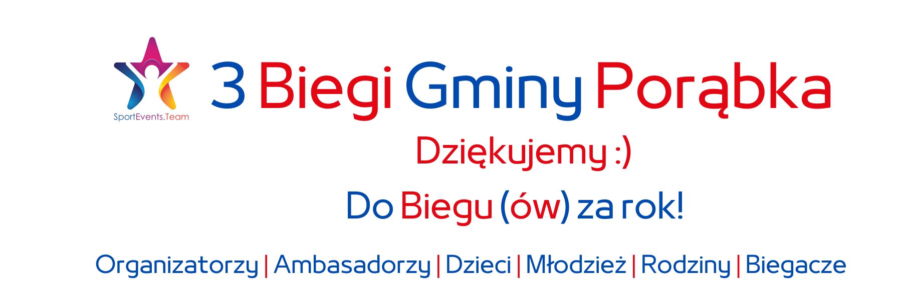 Ambasador 3 Biegi Gmina Porąbka I Czaniecka Piątka I Biegi dla dzieci I Biegi młodzieży I Bieg Rodzinny I Czaniec by Sport Events Team 5