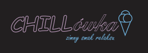 Chillowka Lody Porabka Gmina Porabka Zimny Smak Relaksu Ambasador Biegów Gminy Porąbka Czaniec 2025 Logo