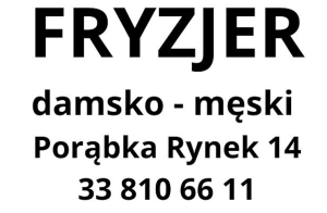 Fryzjer Damsko Męski Porabka Rynek 14